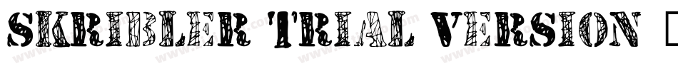 Skribler Trial Version字体转换
